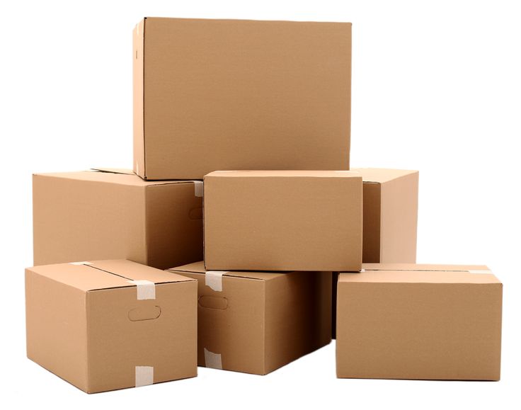 Corrugated Box view 2