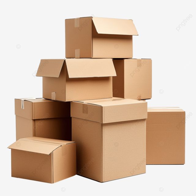 Corrugated Box view 8