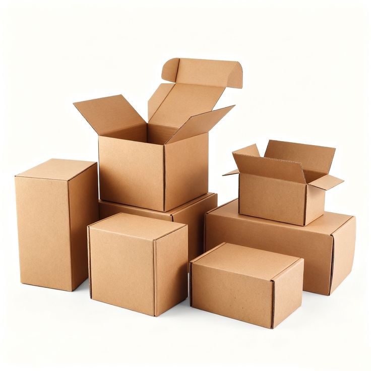 Corrugated Box view 9