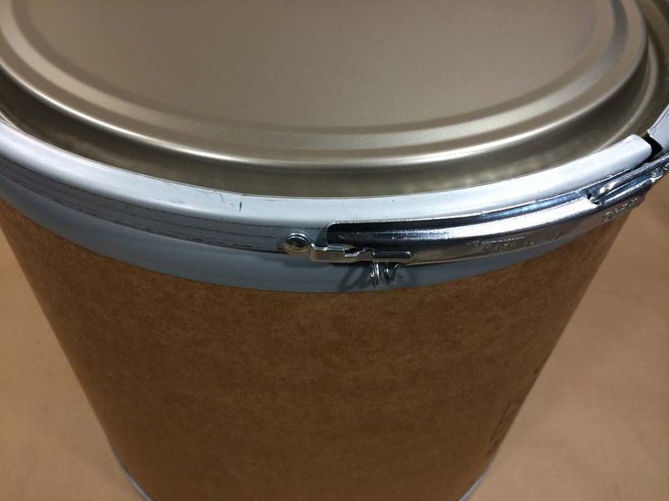 Paper Fiber Drum view 3